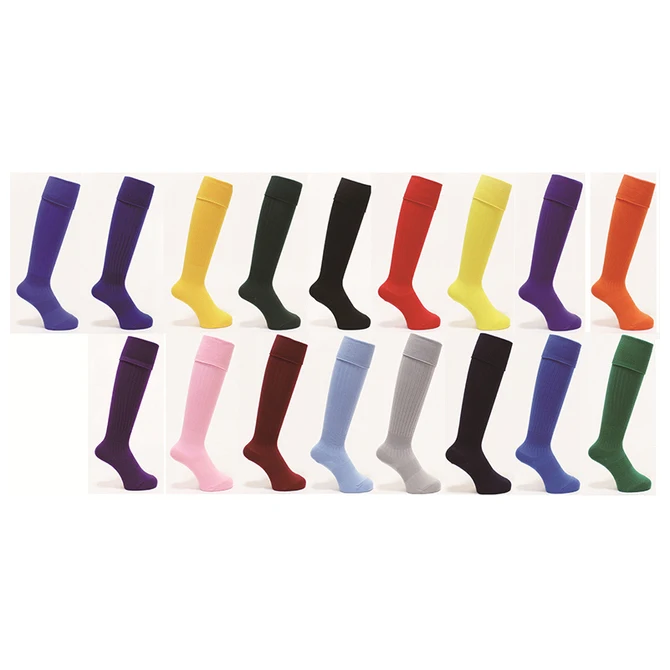 Leg Sleeve Wholesale Best Customize Grip Football Woman Premium Modern Adult Long Custom Soccer Sport Nylon Sock Man