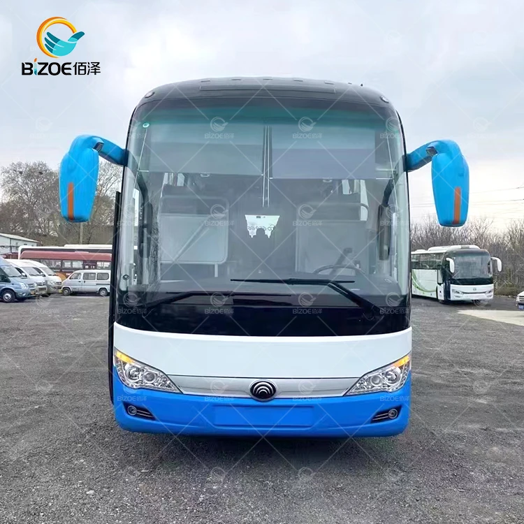 Хорошее состояние подержанные городские автобусы Youtong 65 мест