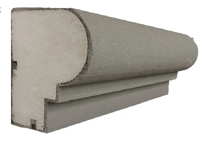 EPS foam cutting machine mortar decorative line coating machine