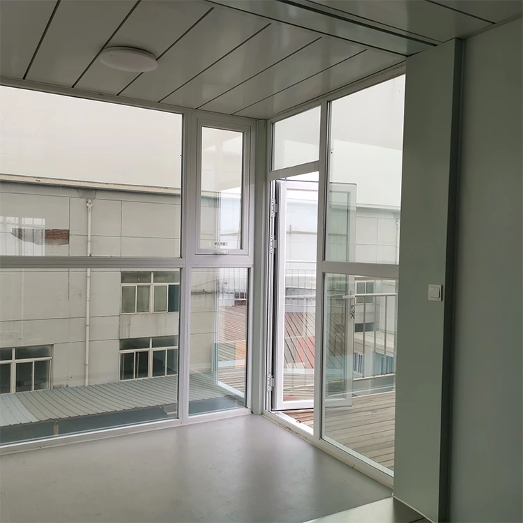 container store 40ft new container prefab houses 4 Bedroom Fast Food Container House