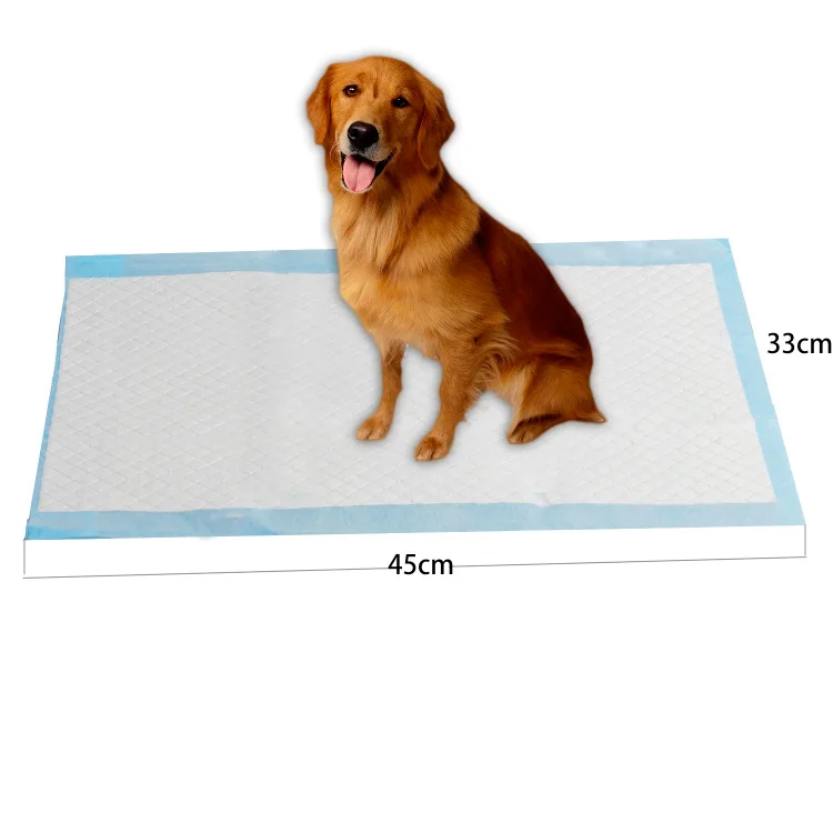 Dog Training Pad Urine Pad Factory Direct Sales Guarantee Urine Suction Pad 45 * 60cm For Disposable Dog Cage Underwear