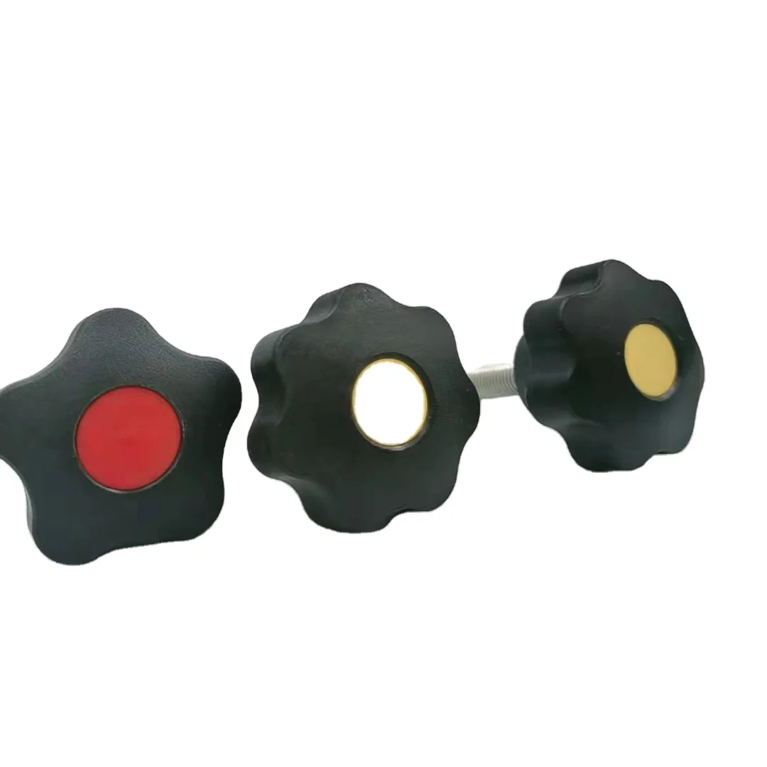 high quality plastic star lobe knob