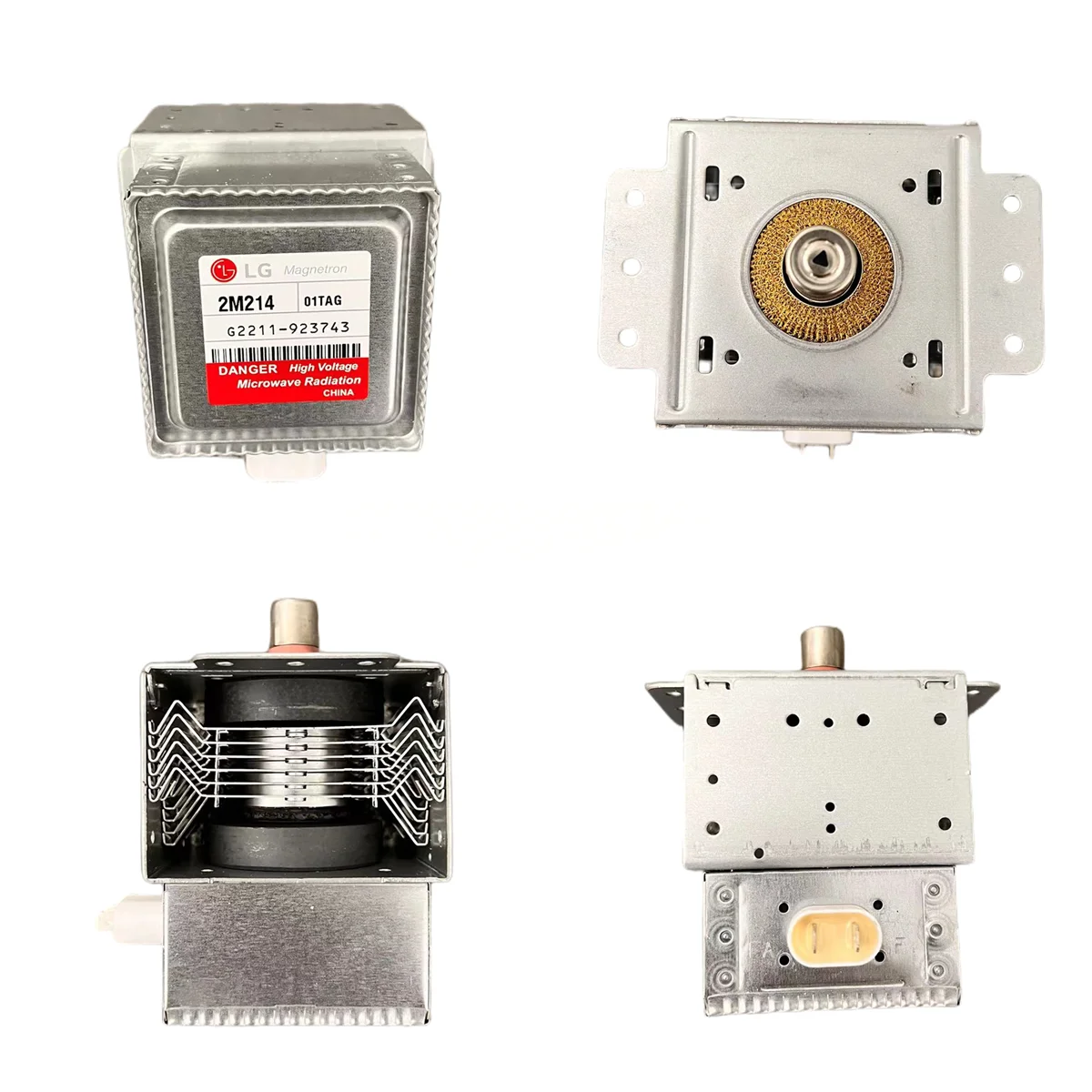 LG original magnetron microwave oven spare parts brand new replace magnetron 2M214 21TAG