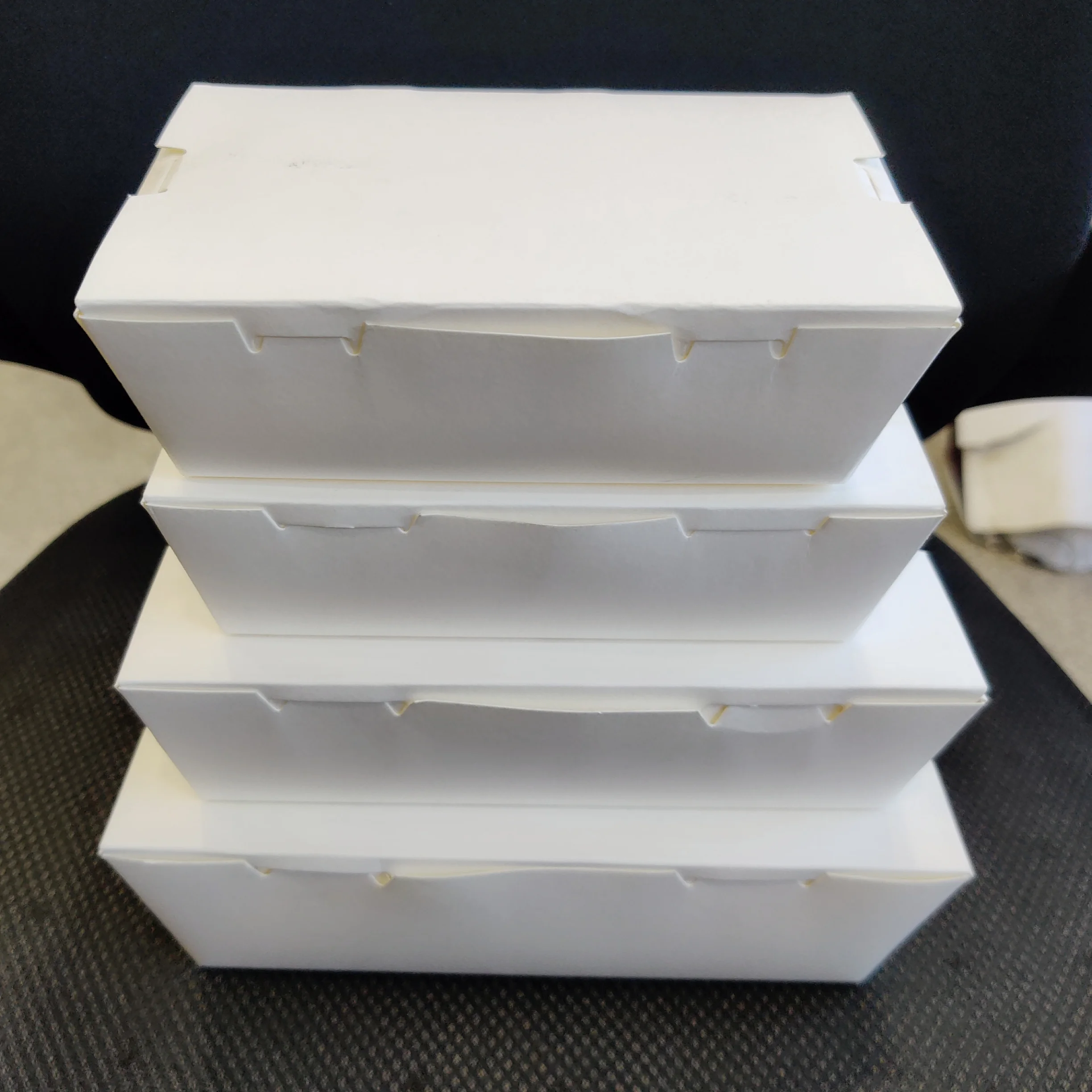 Boway disposable lunch box machine automatic biodegradable paper lunch box making machine