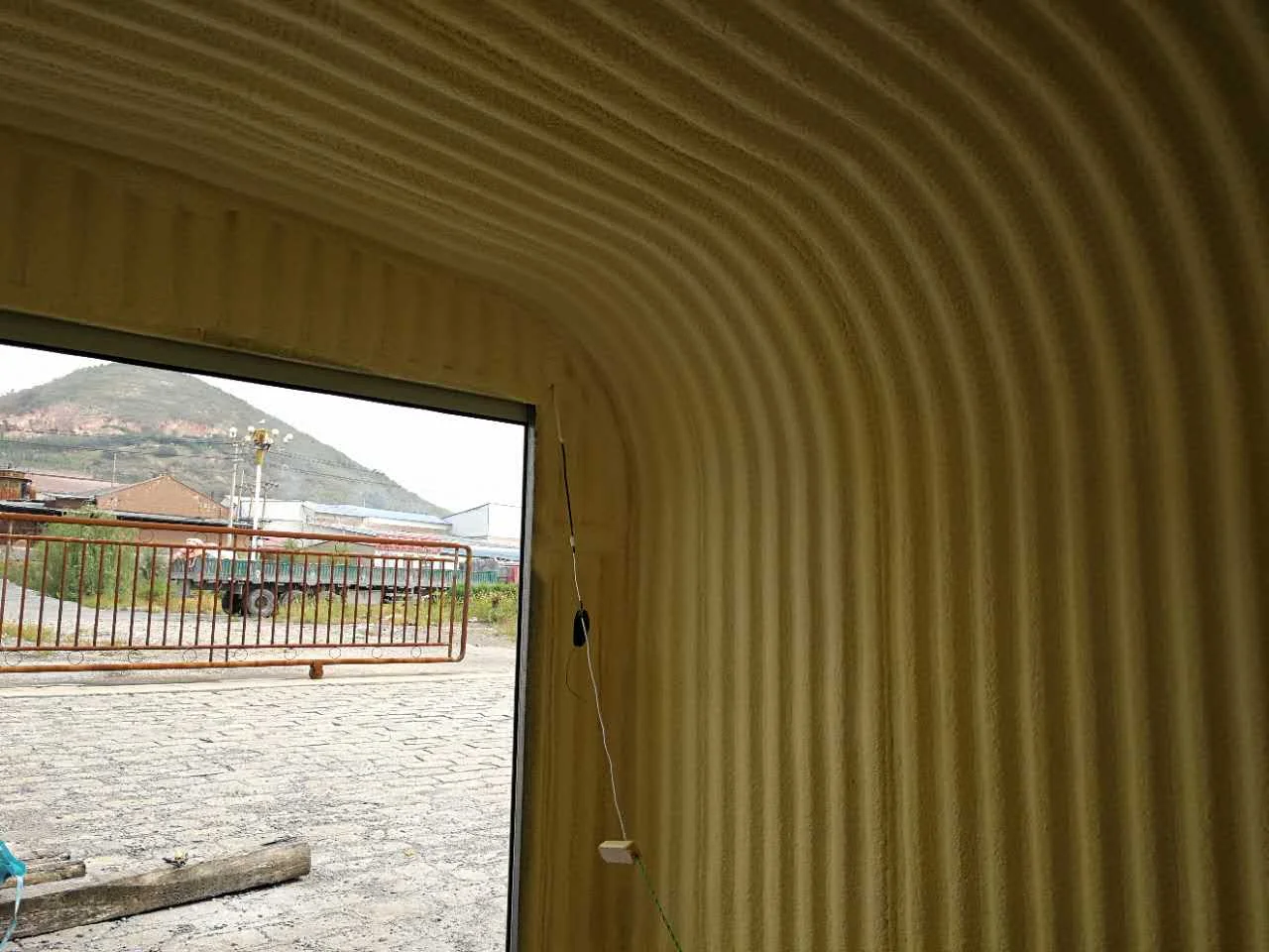 PU foam insulation high-pressure polyurethane foam spray machine for insulation