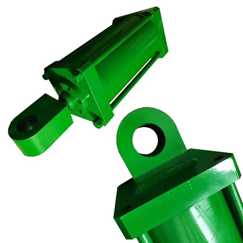 Long Service Life Air Cylinder With Chrome Plated Rod Double Acting Pneumatic Cylinder