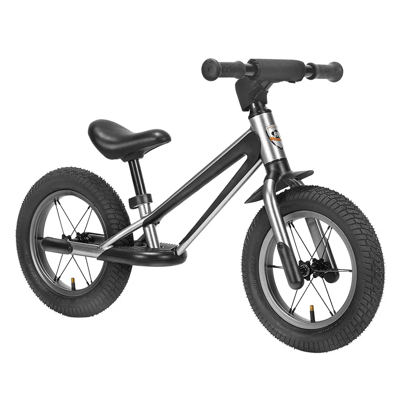 Montasen SH01 Magnesium 12 Inch Children New Design Kids Balance Bike Bicycle Ready to Ship OEM Cycle