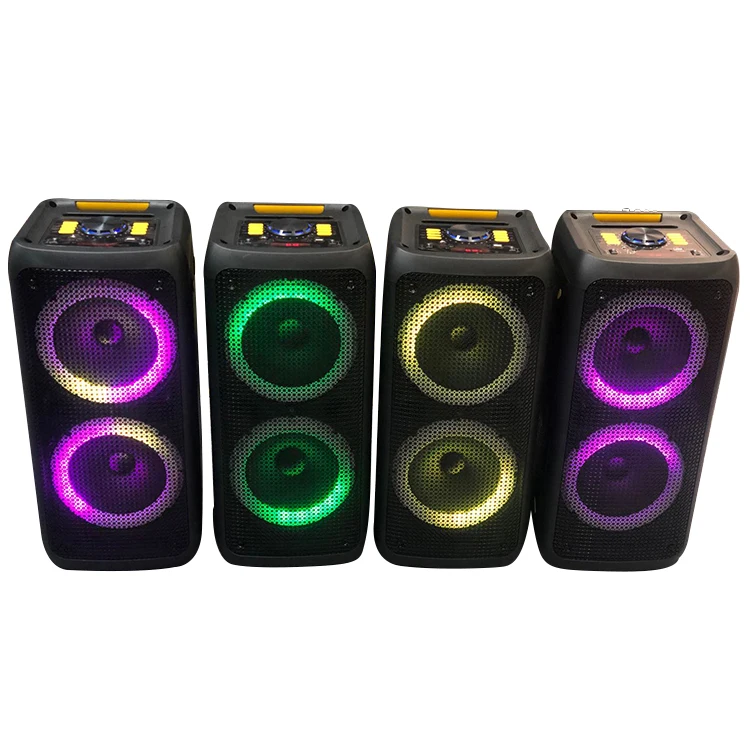  Большая bluetooth-Колонка 8122-8 двойная 8 
