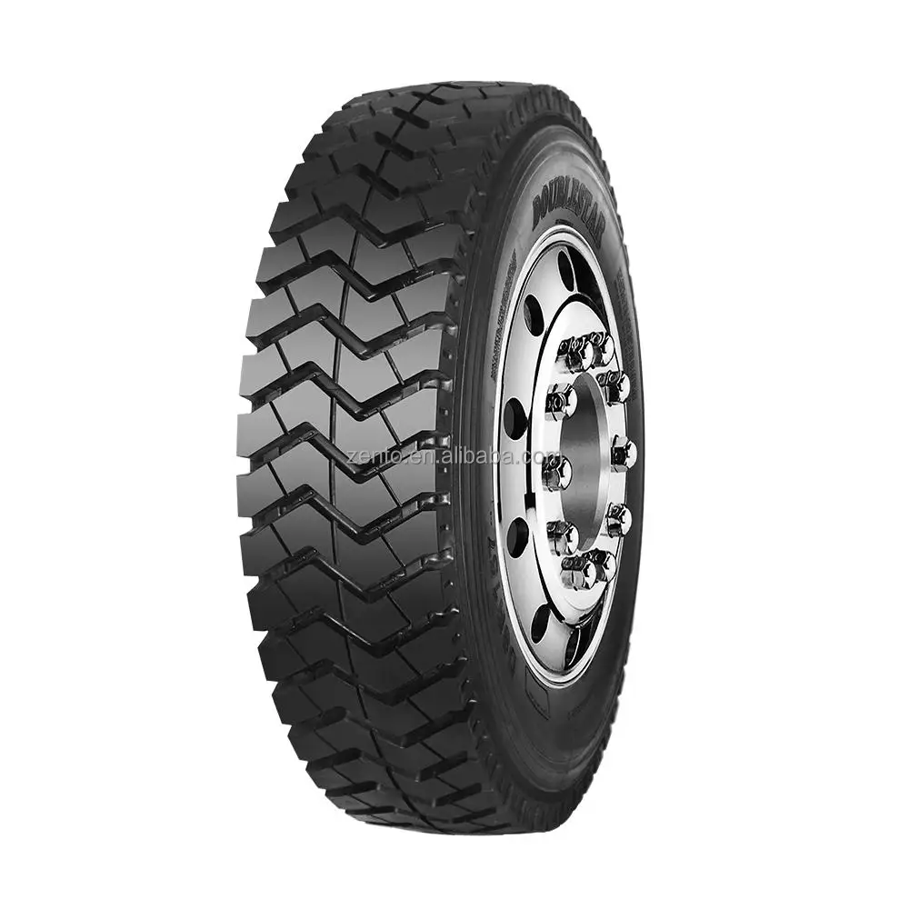 DOT сертифицированные шины для грузовиков Doublestar DSR157 12. 00r20 11. 10. боковой протектор ведущих колес грузовые
