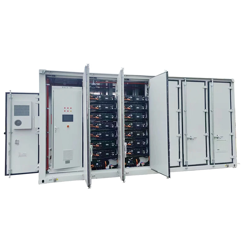 Large Capacity Battery Energy Storage Container Commercial Energy Storage Container Lifepo4 Type Microgrid Controller