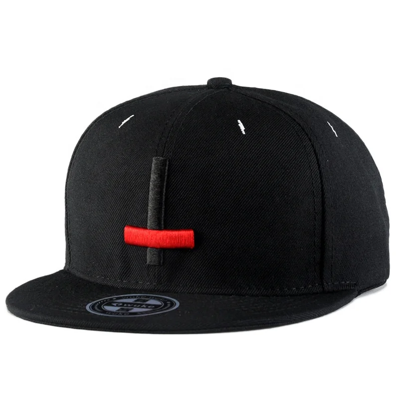 Korean hat hip-hop hat embroidered baseball cap mens fashion cool black hats and caps