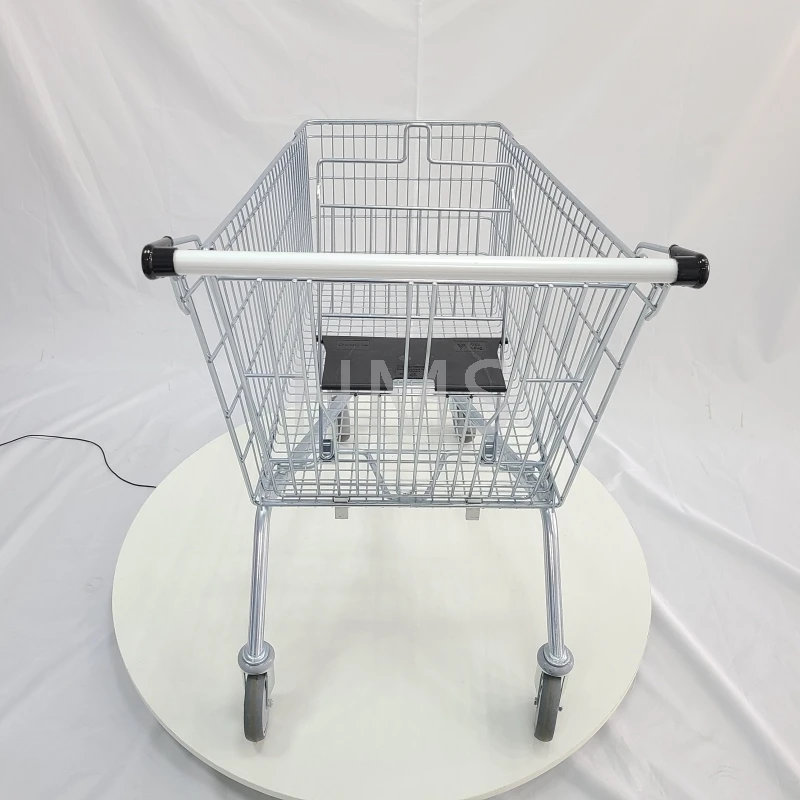 Heavy duty shopping trolley supermarket shopping carts