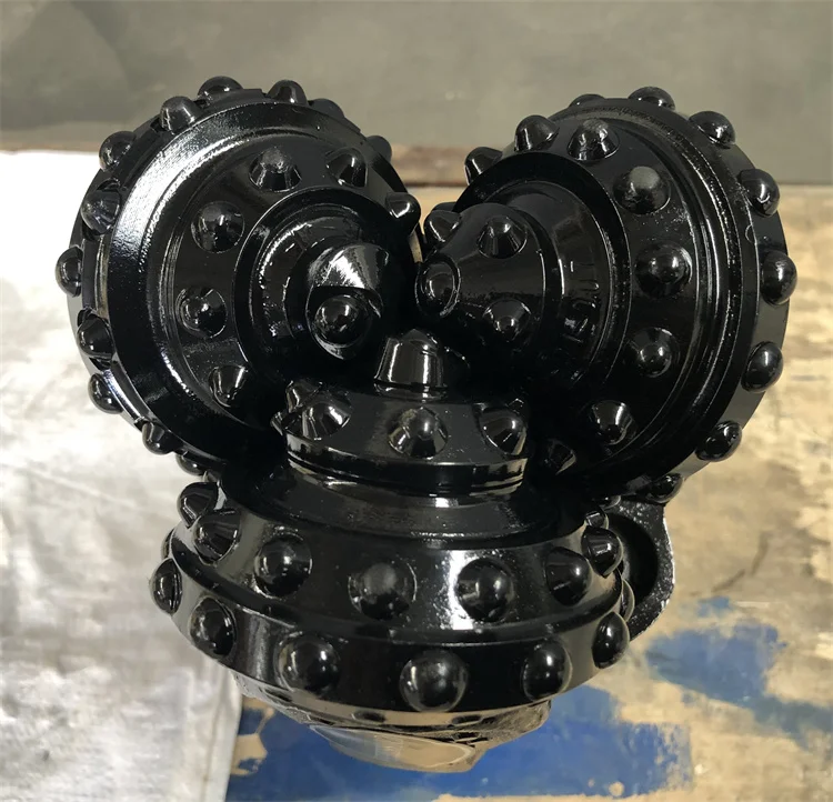 Water Well And Oil Well Drilling API Steel Tooth Rotary Rock Roller Bit TCI Tricone Drill Bit