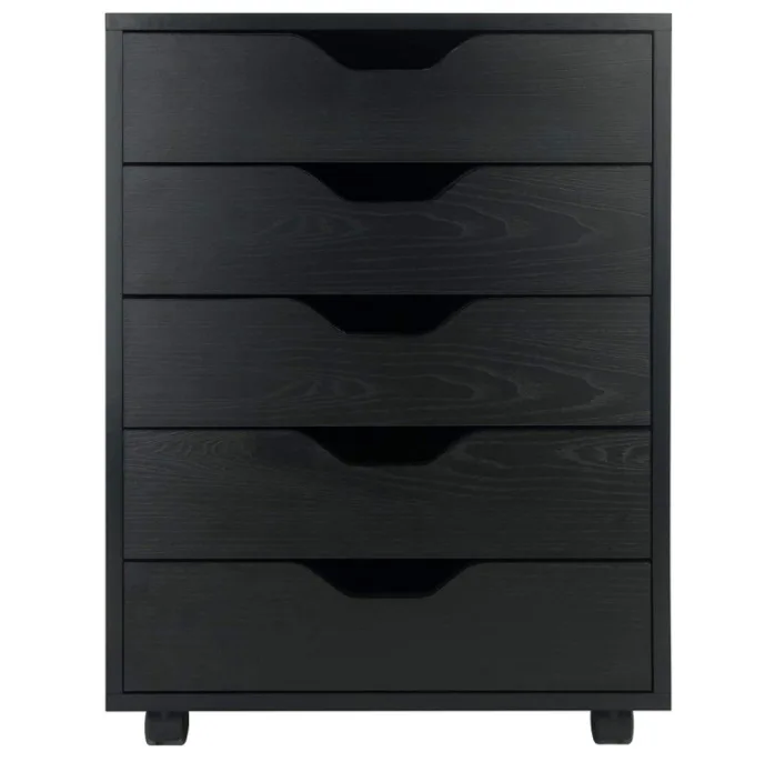 Modern Movable 5 Layers  Drawer File Storage Cabinet Office Underdesk Cabinet