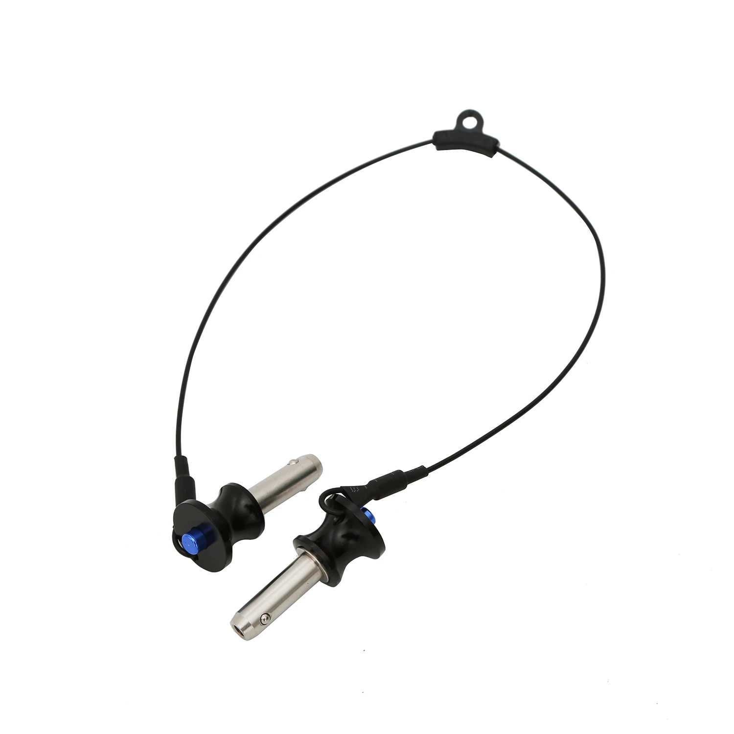 Professional production line array diameter 6/8/10 ball lock pin with anti-loss rope quick release lock pin