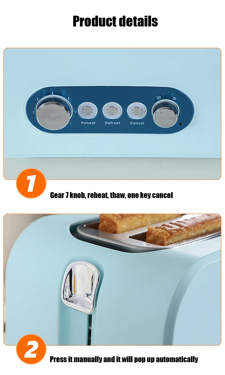 2021 Новое поступление многофункциональная машина для завтрака 2 в 1 съемная сэндвич-машина с тостером кухонная сковорода