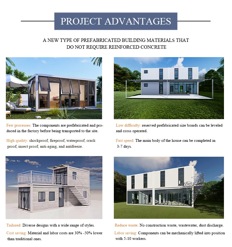 20ft Folding container houses snack bar food trailer pop up shop outdoor storage shed for sale