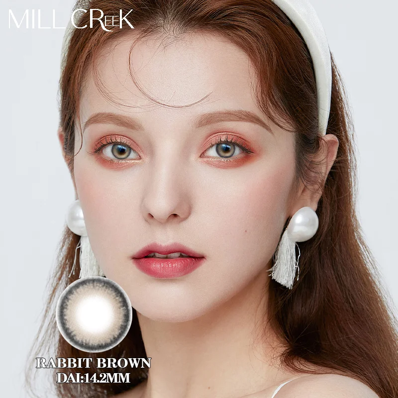 Mill CREEK Colored contact lenses eye  circle contact lenses soft color contact lens wholesale