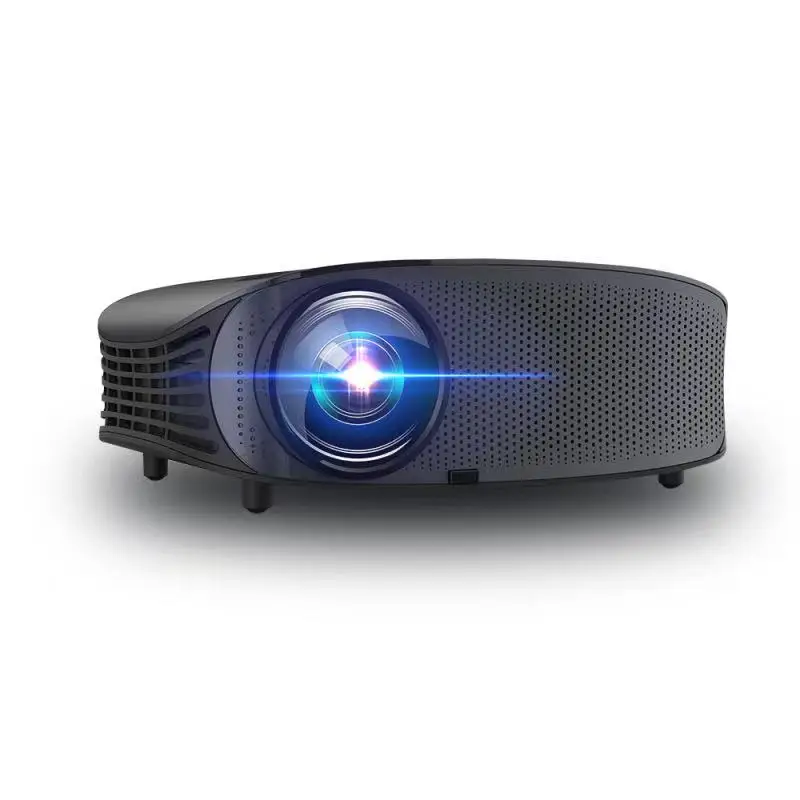 
China projectors exporters New 1080P YG550 android mobile mini video led projector for home cinema 