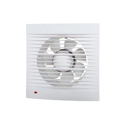 Smart Electric Motor Ventilation Fan 150mm Toilet Ceiling Exhaust Fan 6 Inch Bathroom Household Electric Appliances Water Proof