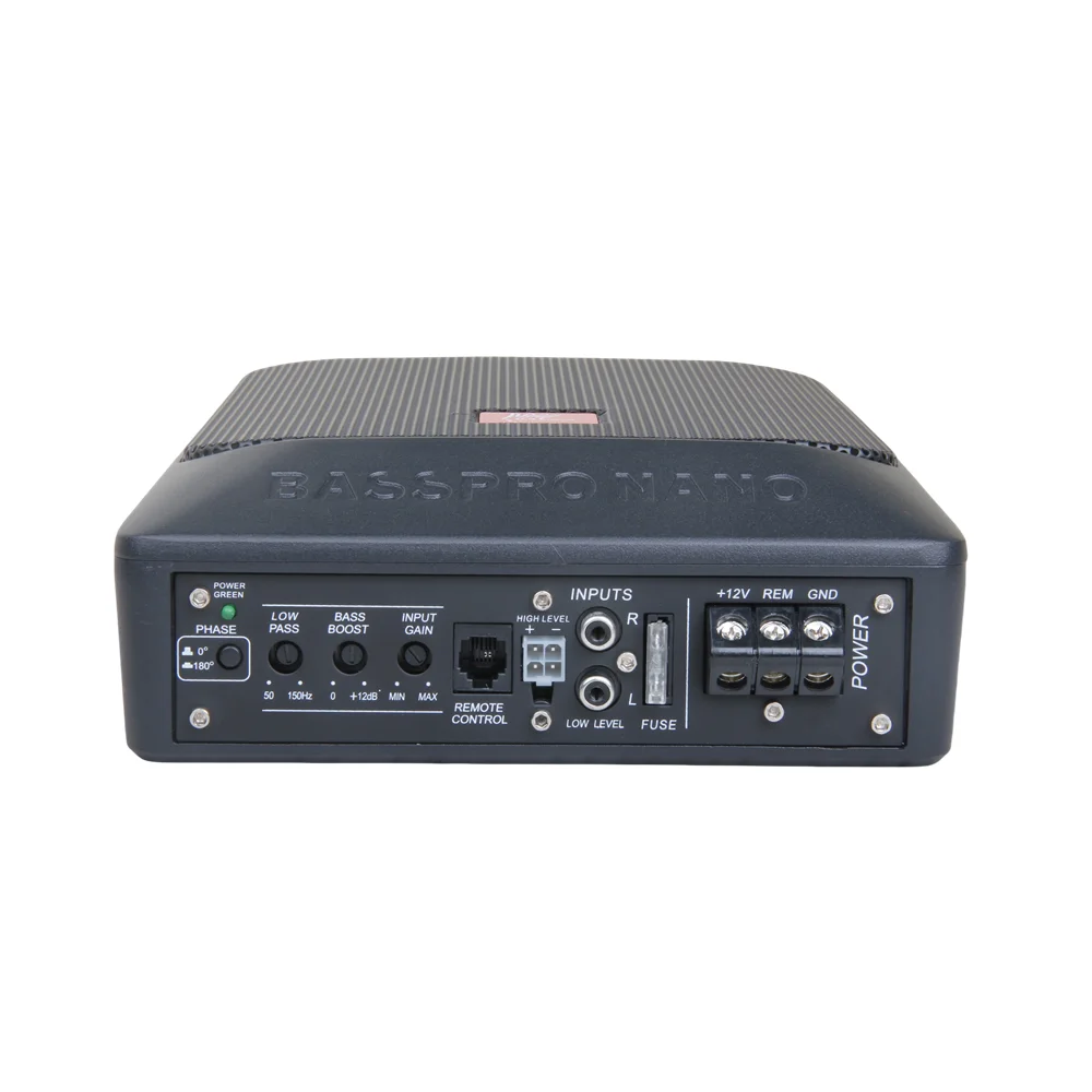 Shocking Car Audio Subwoofer Flat Powered Subwoofer Factory Direct Sale With Tweeter Car Audio