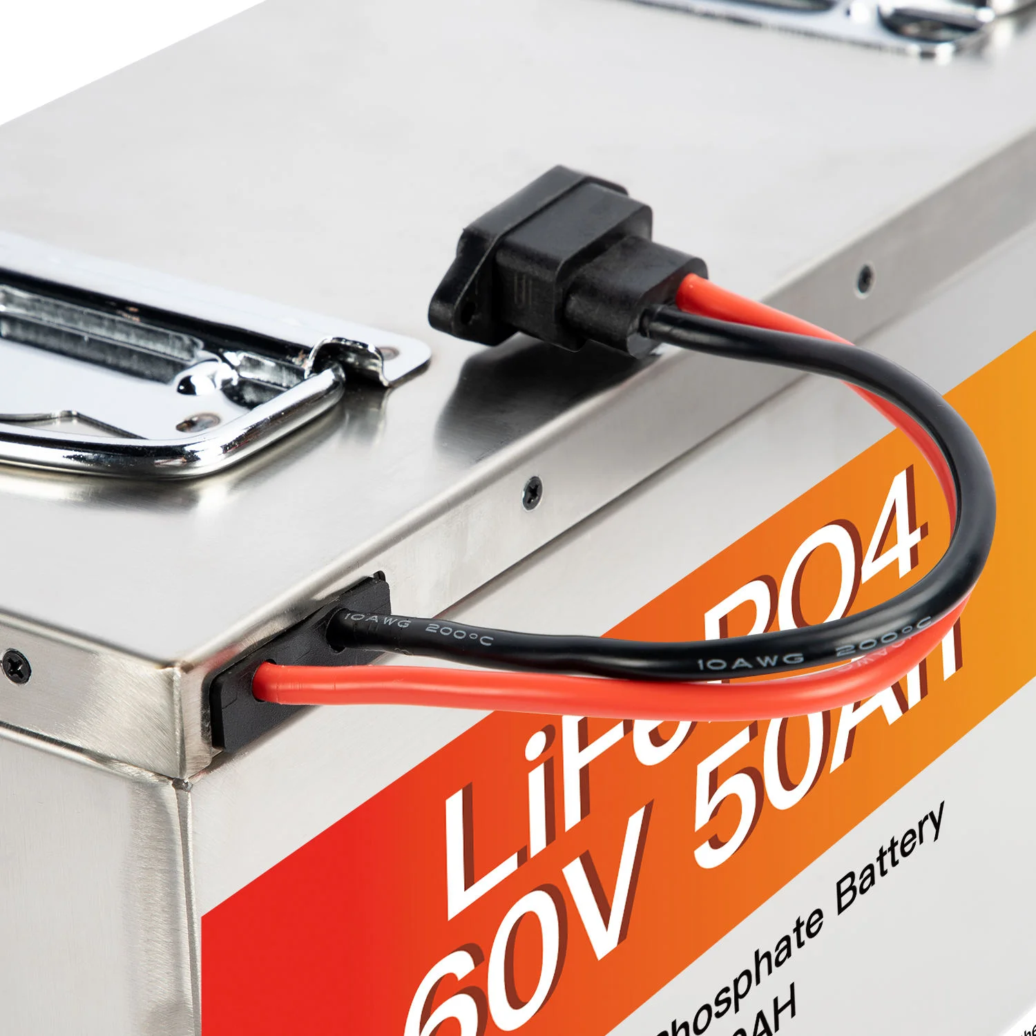60V Rechargeable Lithium Battery Pack 50Ah Golf Cart Batteries with Lifepo4 48V/2V/24V/6V Solar Storage 100Ah+ Capacity