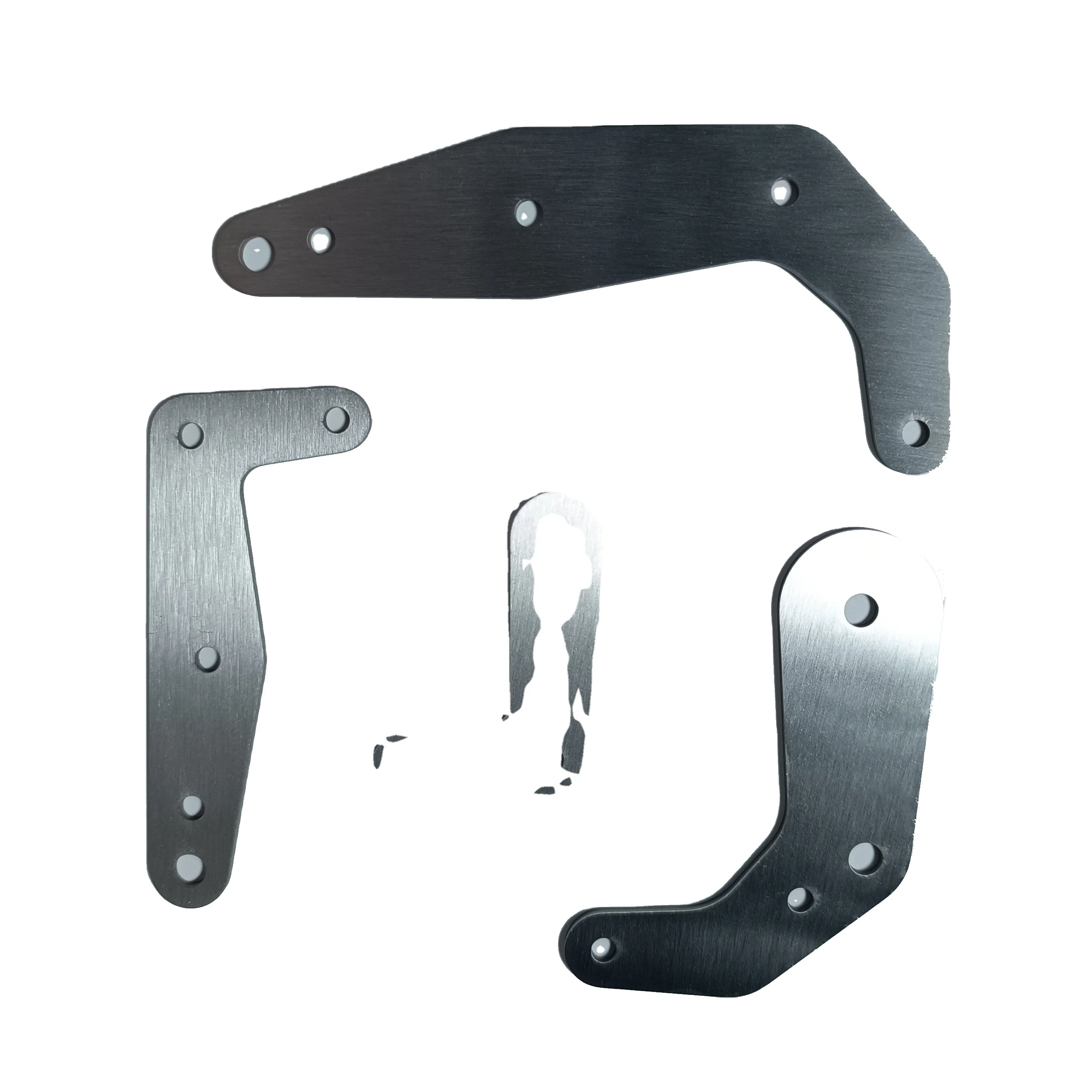 Stainless Steel Plate Galvanized Plate Laser Cutting Processing Stainless Steel Welding Processing Bending