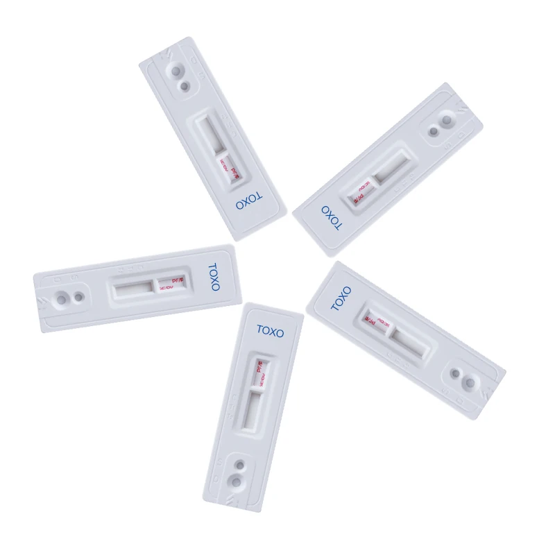 Wholesale price TOXO Toxoplasma Antibody Test IgM/IgG Tri-line test Medical diagnostic test kit