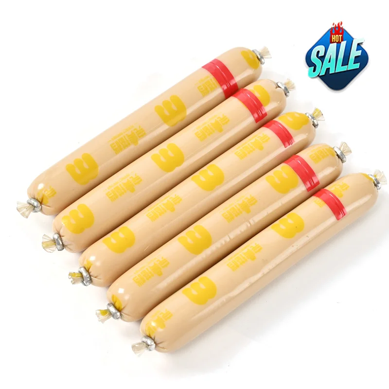 Wholesale Cheap dog snacks High Protein Safety Ham Sausage Real Chicken Meat