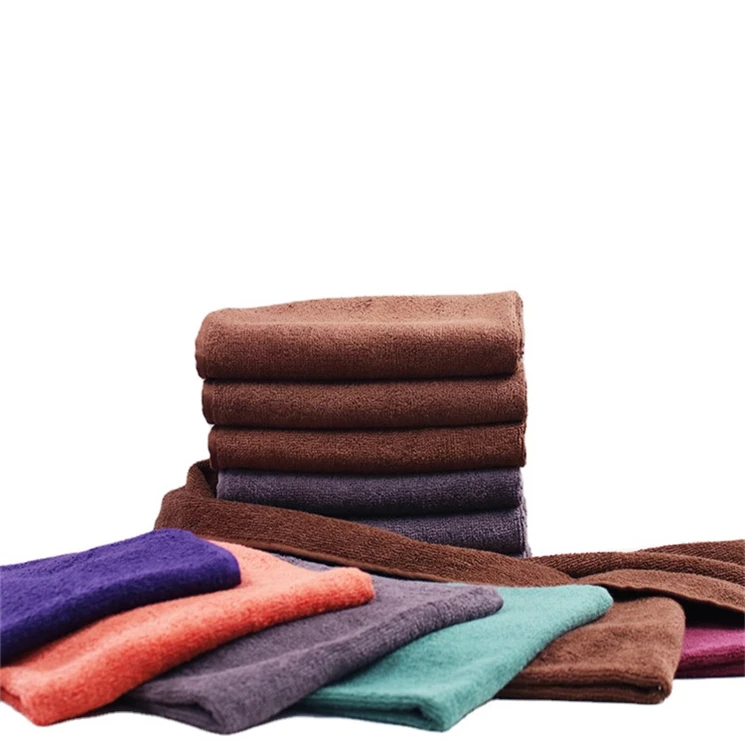 Factory towels for salon towels  100% cotton bleach proof towel