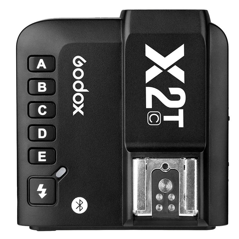 Godox X2T X2T-C X2T-N X2T-S X2T-F X2T-O Wireless Flash X2 Trigger for all camera