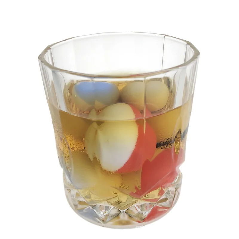 Amazon Hot Selling Reusable Plastic Bpa Free And Reusable Artificial Ice Cubes