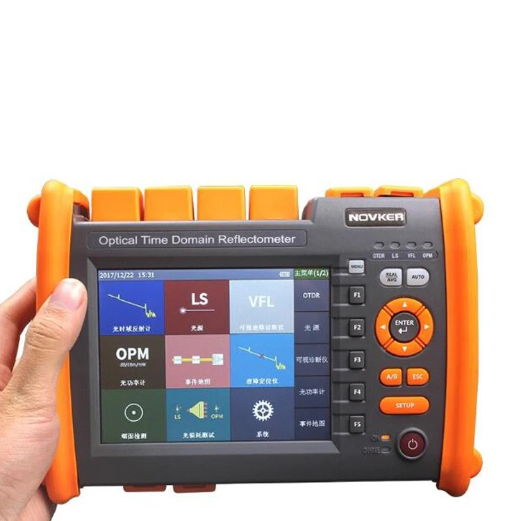  Ручной Волоконно-оптический Смарт otdr NK5600 mini