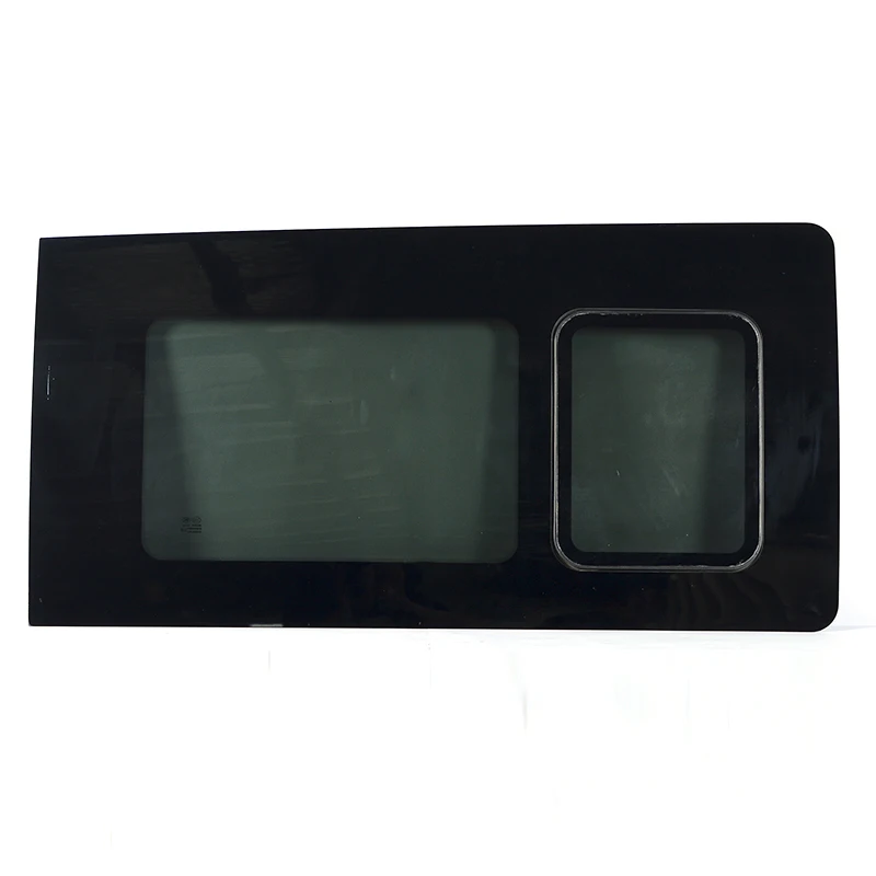 Applicable black glass side window middle window for Ford Quanshun truck black glass for car windows