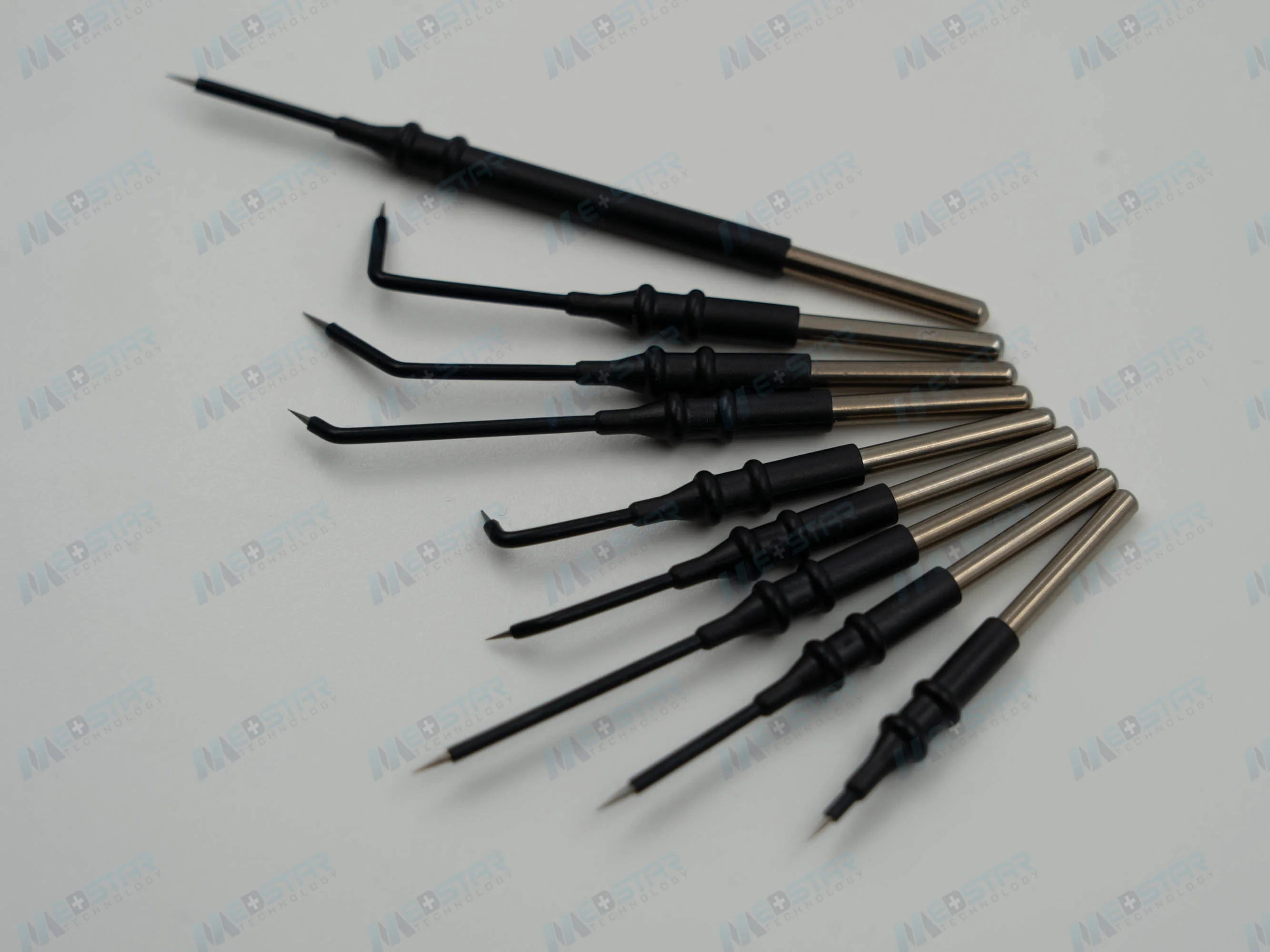 CE ISO (G) Single Use electrosurgical Tungsten Needle Electrode
