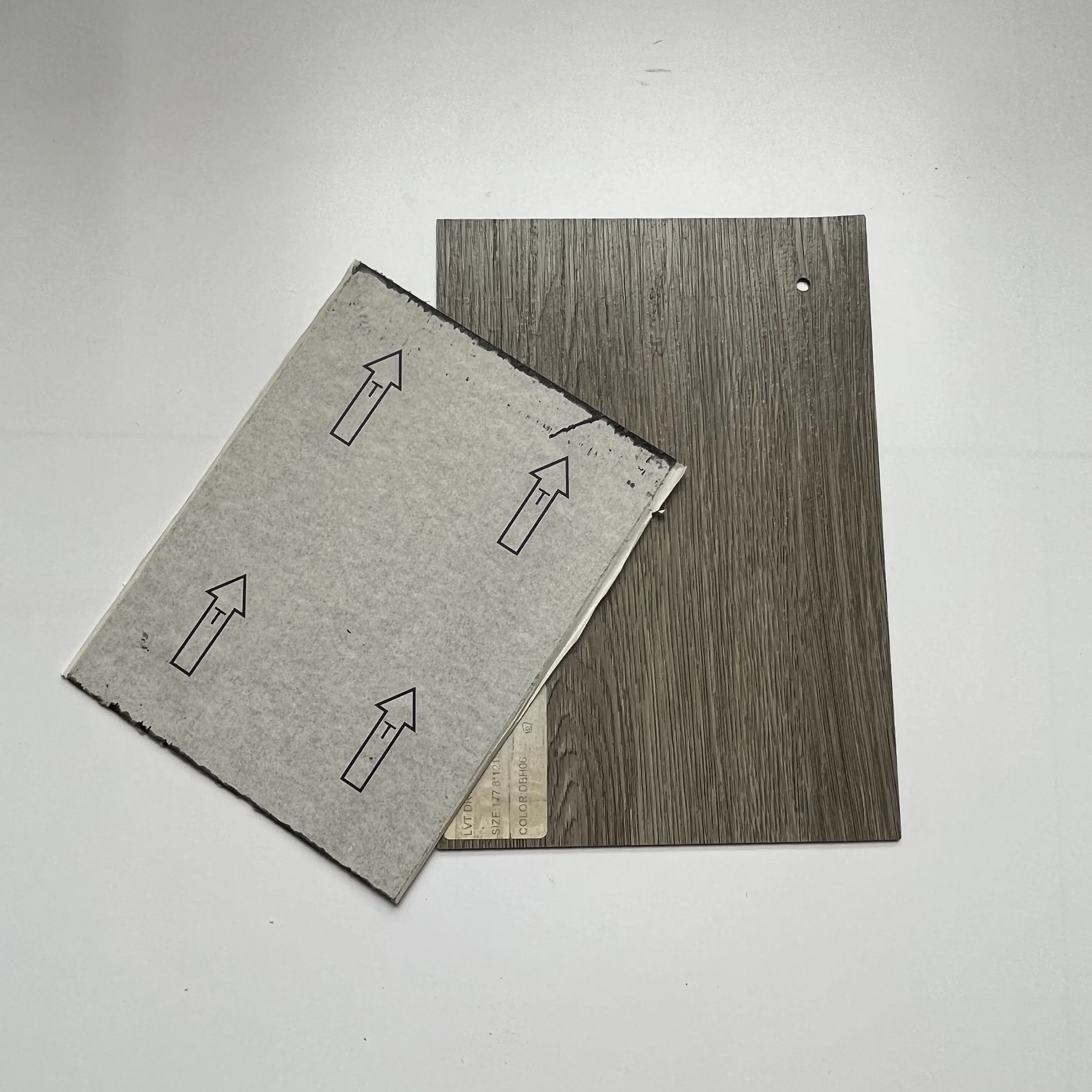 China Supplier High Dimensional Stability Extrusion Spc LVT Click Vinyl Floor Plank Free customization sample