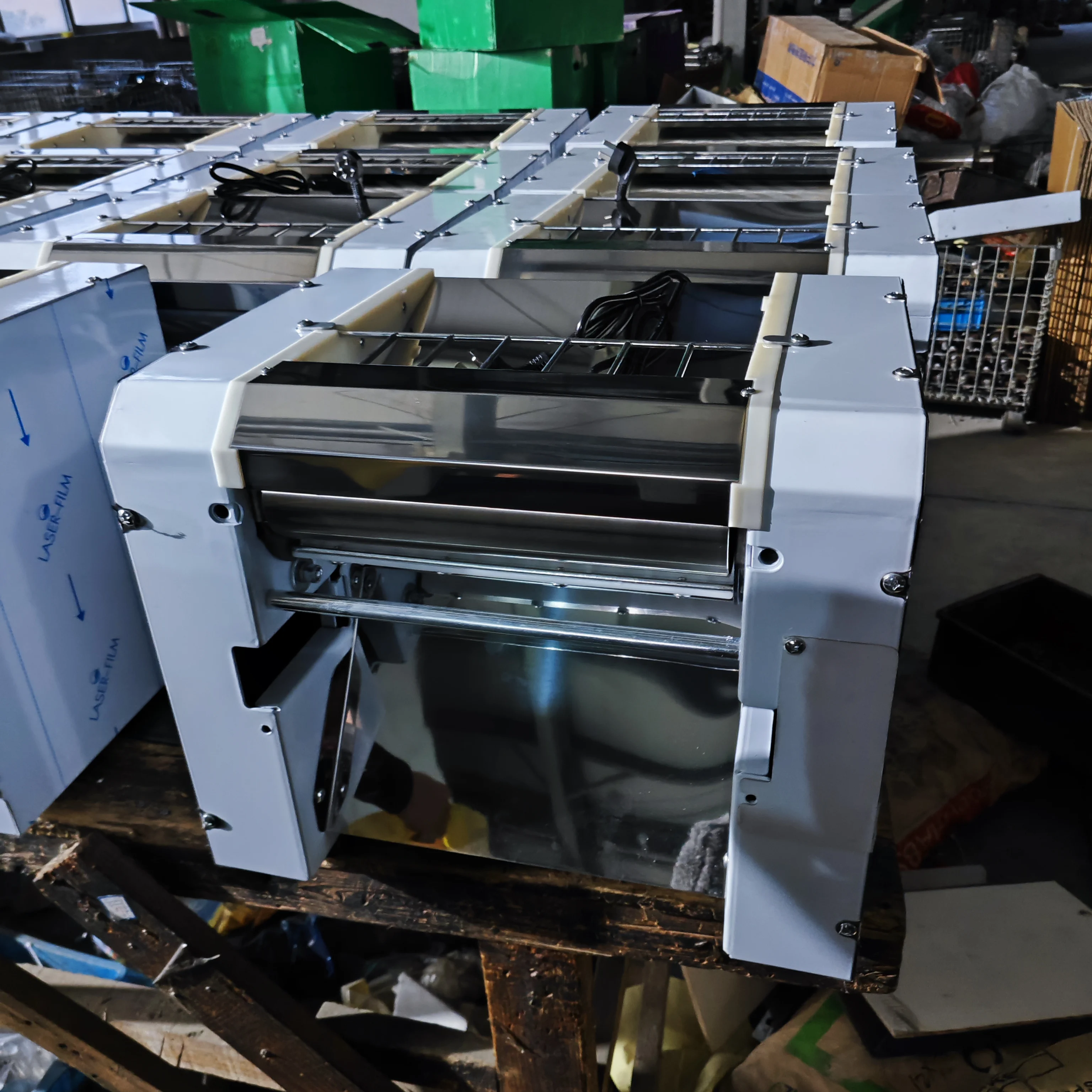 Chuanyu CY-300 Mini commercial gluten free automatic maker press dough sheeter roller base making pizza machine for restaurant