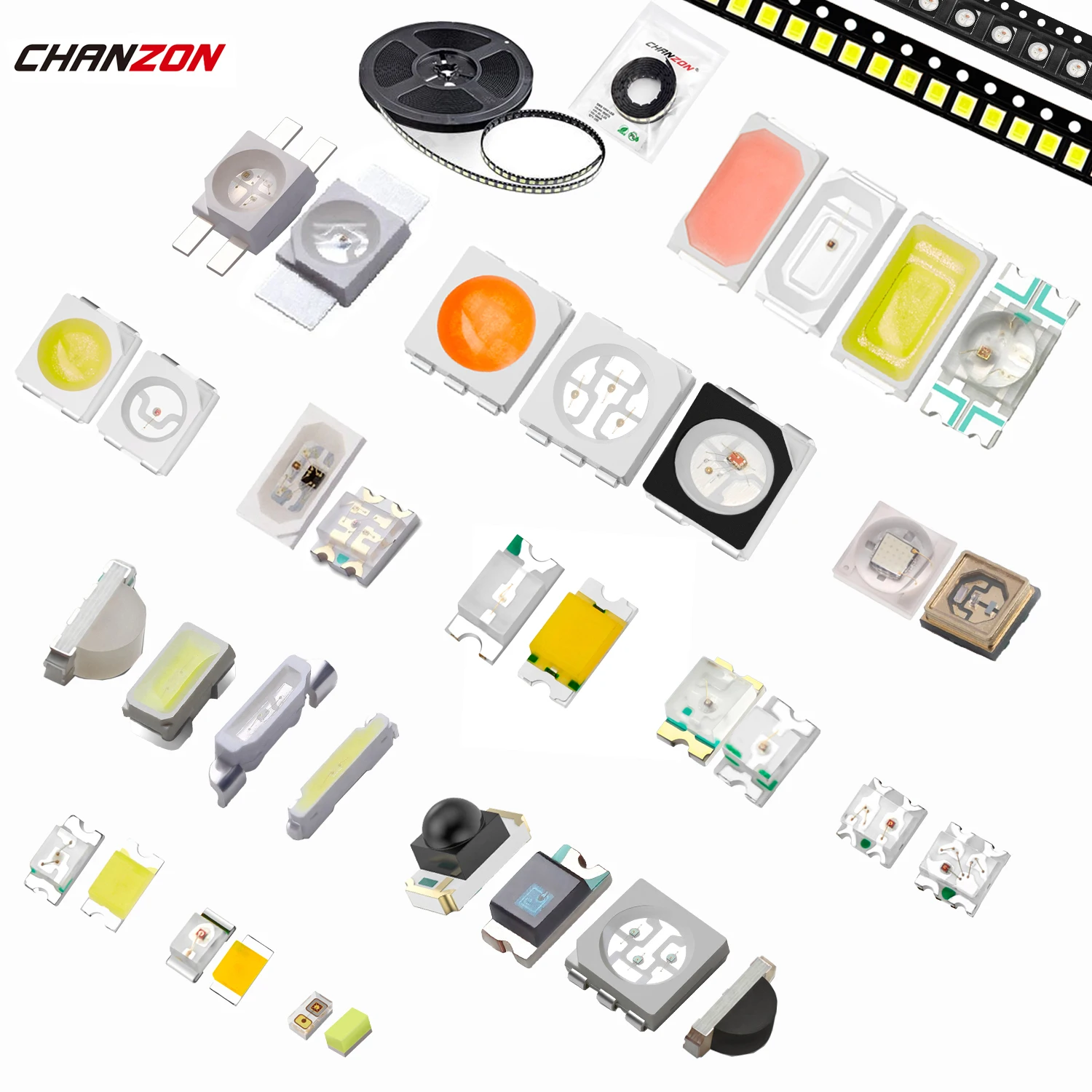 3V - 12V 5mm 8mm Prewired Indicator Light LED Panel Warning Signal White Red Green Blue Yellow Mini Pilot Lamp Pre Wired Diode