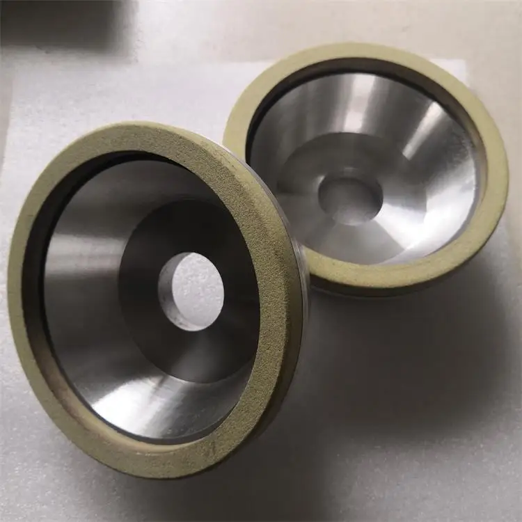 High Precision Vitrified Bond Diamond Grinding Wheel For PCD PCBN