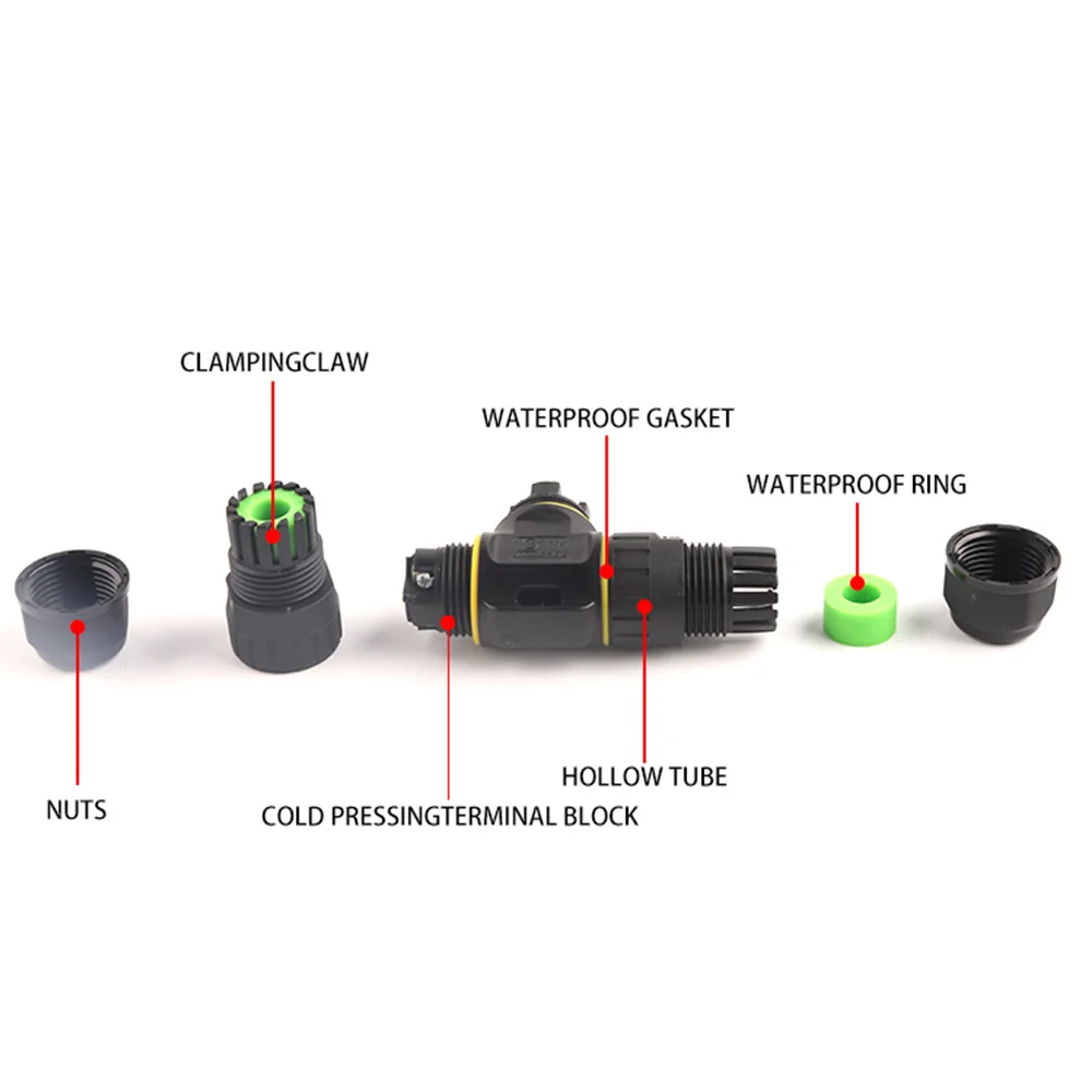 High Quality IP68 Waterproof Outdoor Wiring Underground Electrical Connector