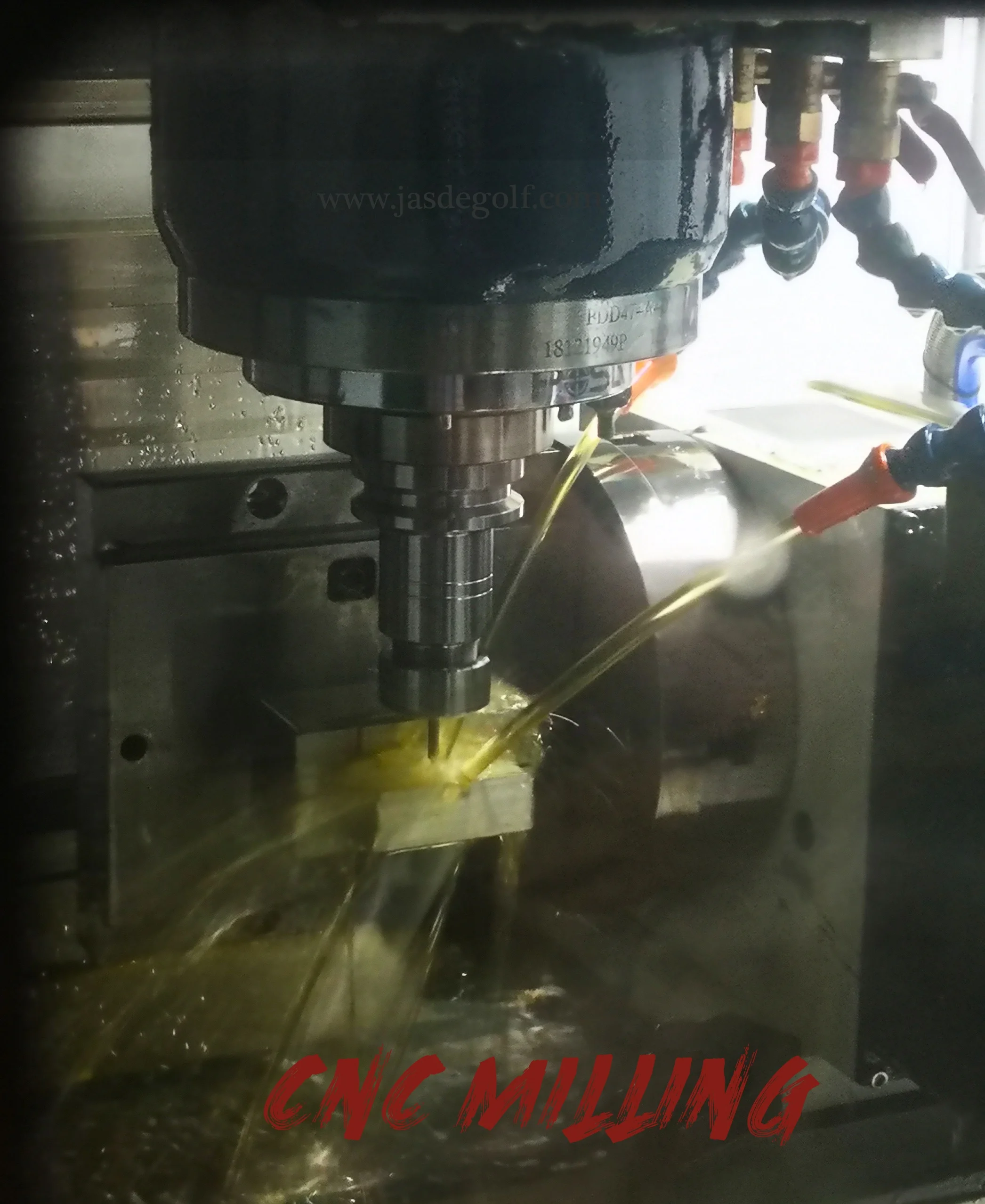 Custom performance cnc face milled golf club wedge heads