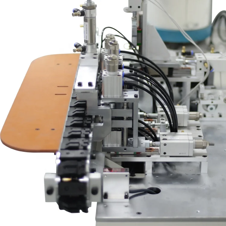 Automatic USB Cable Soldering Machine type c to type c soldering Machine 5 core Fast charging cable soldering machine