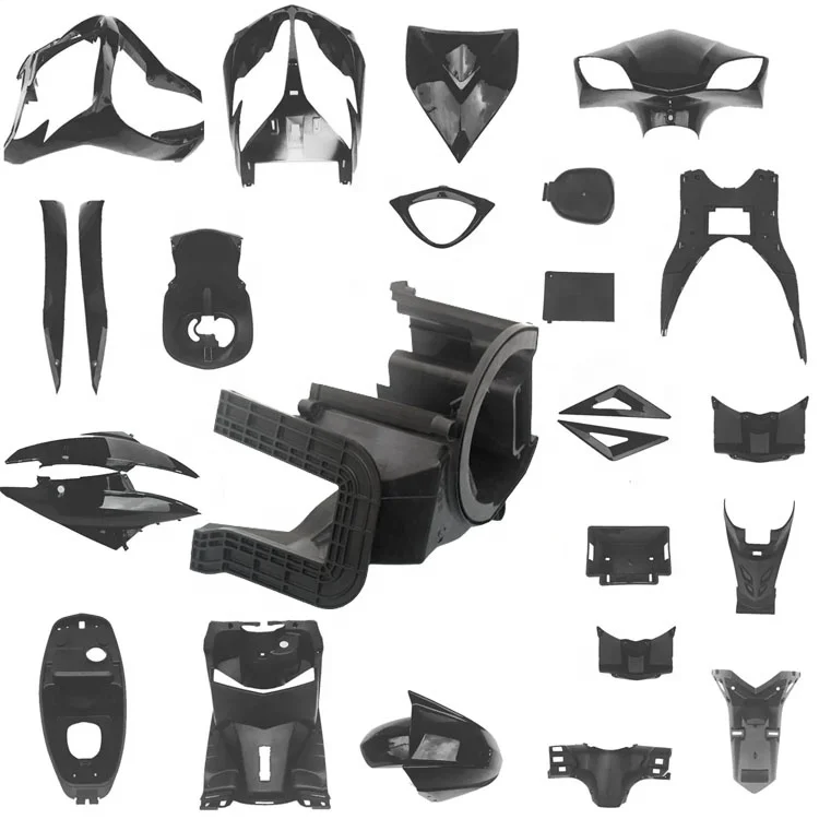 Plastic injection auto mold make up high quality module matrix casting form factory mold/mould