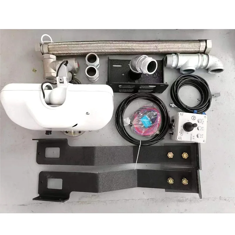 Hot selling high quality electric remote control fire water cannon / water cannon fire