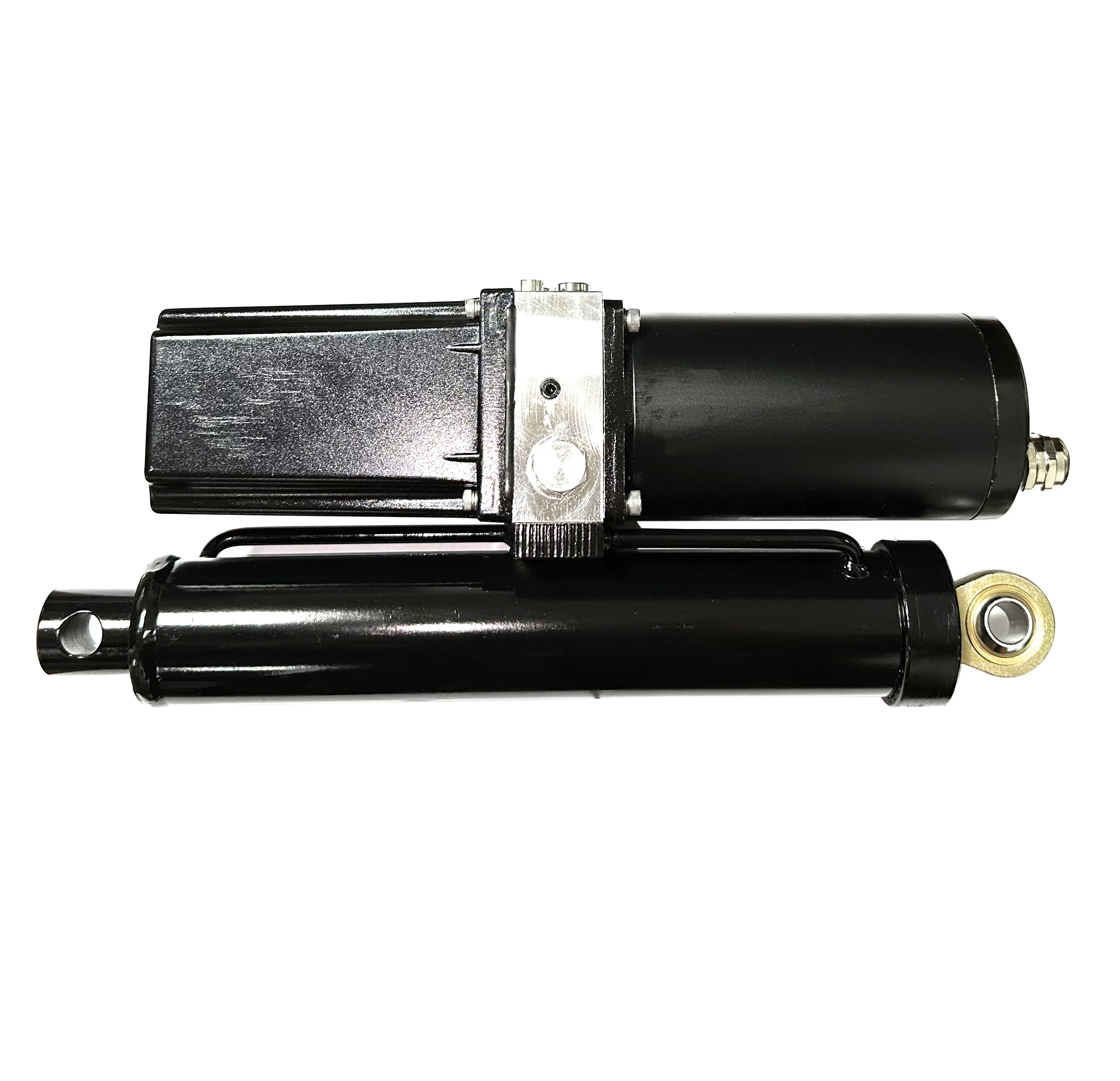 12 Volt Electric Piston Hydraulic Cylinder 24V Hydraulic Actuator Waterproof High Speed Linear Actuator