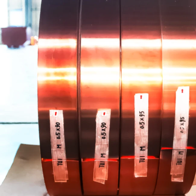 Китай индивидуальная медная лента Tellurium пленка для промышленности