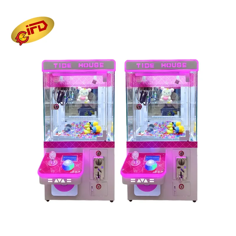 IFD Entertainment Center You Claw Machine Commercial Children Like Guangzhou Claw Machine Amusement Park Crane