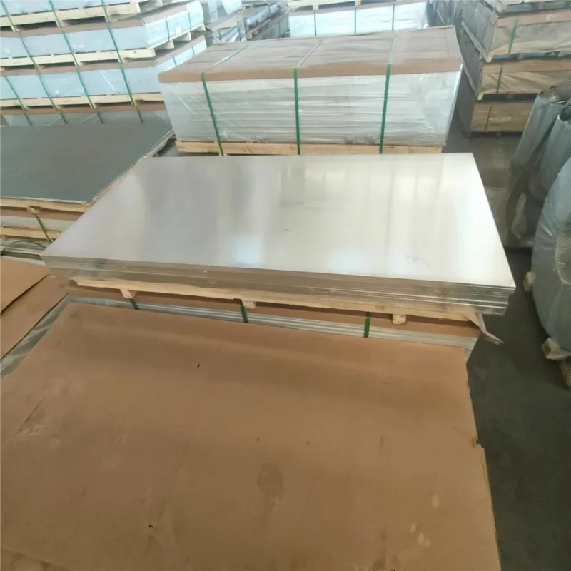 High Strength Structural Precision Wholesale Factory Stock 1050 1060 5083 6005 Aluminum Alloy Plate for Building Material