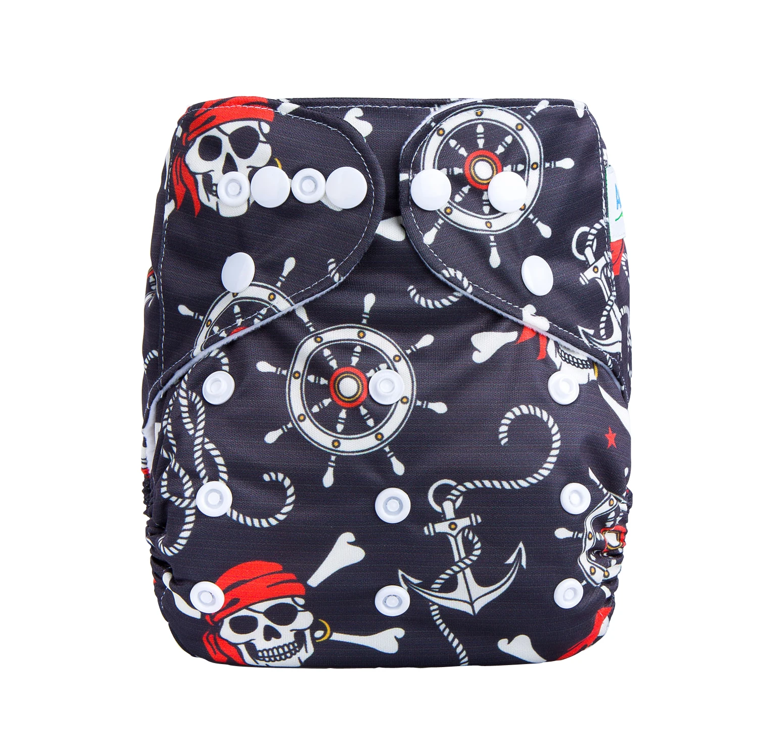 Reusable And Adjustable Baby pants Cloth Diaper With Two Inserts