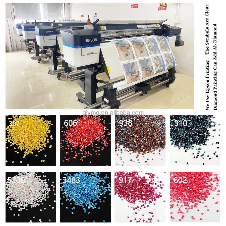 Christmas Series 5d Diy Animal Diamond Painting Dog and Cat Family with Christmas Hats Full Drill Custom Diamond Painting Sets